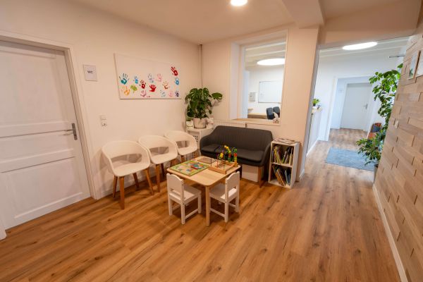 Wartebereich - Ergotherapie Brohltal