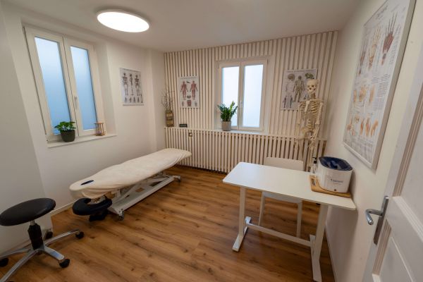 Behandlungsraum - Ergotherapie Brohltal