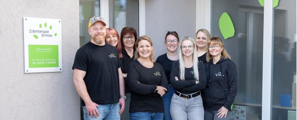 Gruppenbild - Team der Ergotherapie Brohltal in Niederzissen